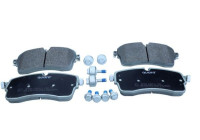 Brake pad set, disc brake QP1208 Quaro