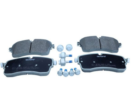 Brake pad set, disc brake QP1208 Quaro