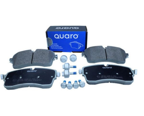 Brake pad set, disc brake QP1208 Quaro, Image 2