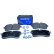 Brake pad set, disc brake QP1208 Quaro, Thumbnail 2