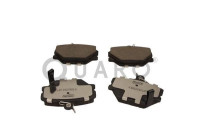 Brake pad set, disc brake QP1226C Quaro