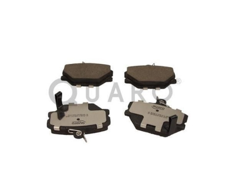 Brake pad set, disc brake QP1226C Quaro