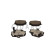 Brake pad set, disc brake QP1226C Quaro