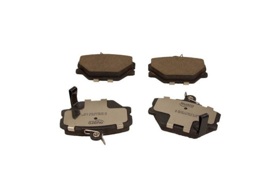 Brake pad set, disc brake QP1226C Quaro