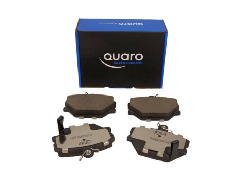 Brake pad set, disc brake QP1226C Quaro, Image 2