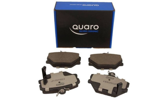 Brake pad set, disc brake QP1226C Quaro, Image 2