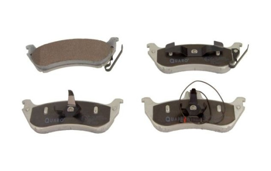 Brake pad set, disc brake QP1232 Quaro
