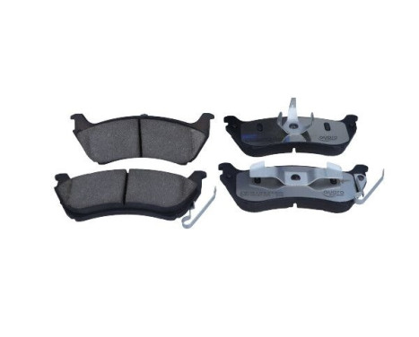 Brake pad set, disc brake QP1232C Quaro