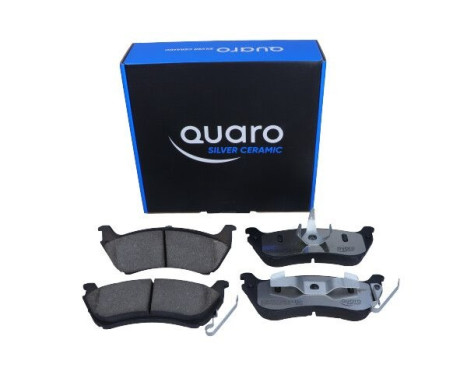 Brake pad set, disc brake QP1232C Quaro, Image 2