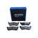 Brake pad set, disc brake QP1232C Quaro, Thumbnail 2