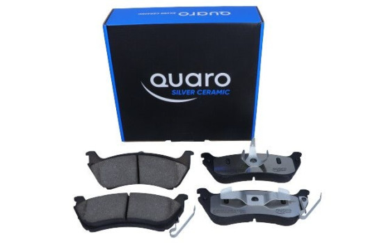 Brake pad set, disc brake QP1232C Quaro, Image 2
