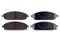 Brake pad set, disc brake QP1234 Quaro