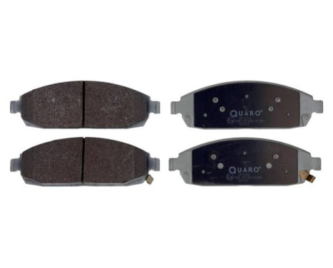 Brake pad set, disc brake QP1234 Quaro