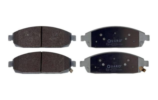 Brake pad set, disc brake QP1234 Quaro