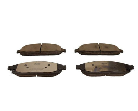 Brake pad set, disc brake QP1234C Quaro