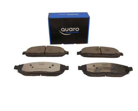 Brake pad set, disc brake QP1234C Quaro, Image 2