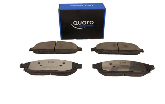 Brake pad set, disc brake QP1234C Quaro, Image 2