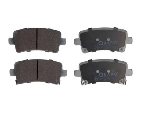 Brake pad set, disc brake QP1236 Quaro