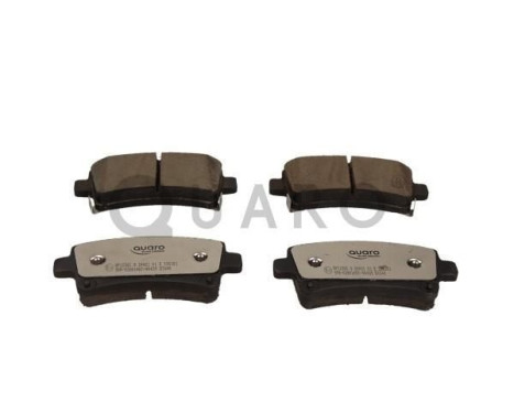 Brake pad set, disc brake QP1236C Quaro