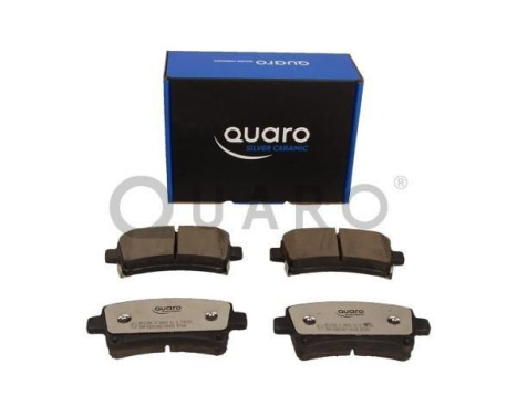 Brake pad set, disc brake QP1236C Quaro, Image 2