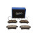 Brake pad set, disc brake QP1236C Quaro, Thumbnail 2