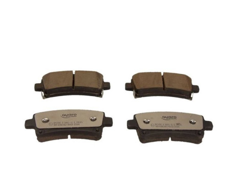 Brake pad set, disc brake QP1236C Quaro