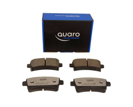 Brake pad set, disc brake QP1236C Quaro, Image 2