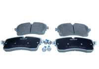 Brake pad set, disc brake QP1240 Quaro