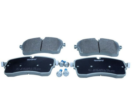 Brake pad set, disc brake QP1240 Quaro