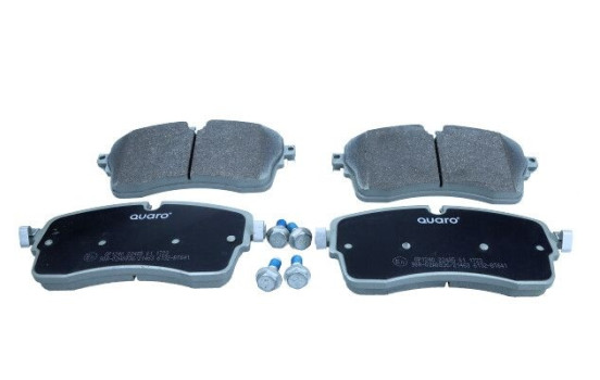 Brake pad set, disc brake QP1240 Quaro