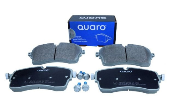 Brake pad set, disc brake QP1240 Quaro, Image 2