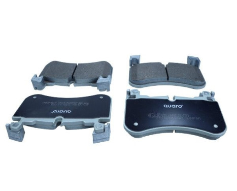 Brake pad set, disc brake QP1241 Quaro