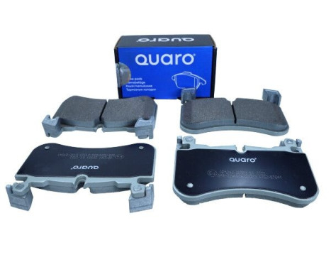 Brake pad set, disc brake QP1241 Quaro, Image 2
