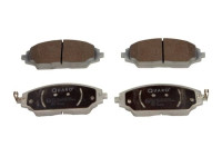 Brake pad set, disc brake QP1242 Quaro