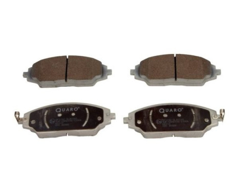 Brake pad set, disc brake QP1242 Quaro