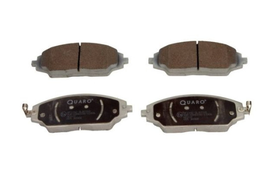 Brake pad set, disc brake QP1242 Quaro
