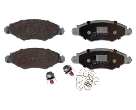Brake pad set, disc brake QP1243 Quaro