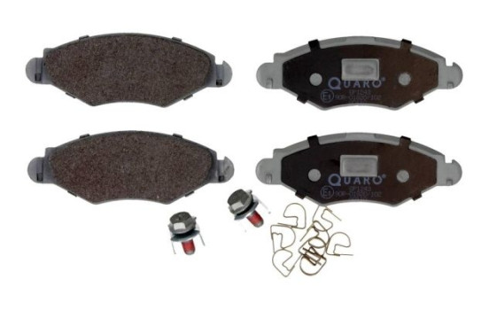 Brake pad set, disc brake QP1243 Quaro