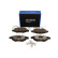 Brake pad set, disc brake QP1243C Quaro, Thumbnail 2