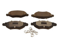 Brake pad set, disc brake QP1243C Quaro