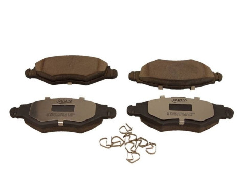 Brake pad set, disc brake QP1243C Quaro