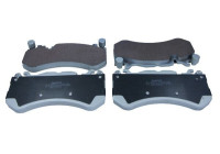 Brake pad set, disc brake QP1251 Quaro