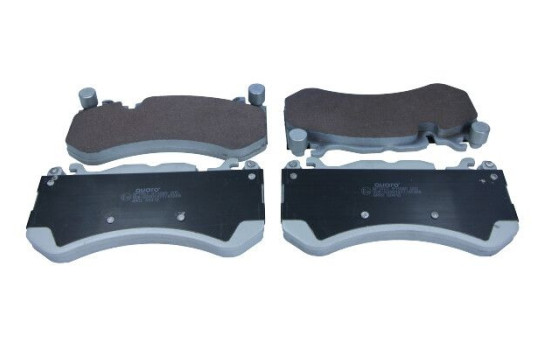 Brake pad set, disc brake QP1251 Quaro