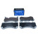 Brake pad set, disc brake QP1251 Quaro, Thumbnail 2