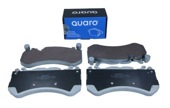 Brake pad set, disc brake QP1251 Quaro, Image 2