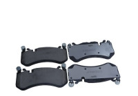 Brake pad set, disc brake QP1251C Quaro