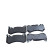 Brake pad set, disc brake QP1251C Quaro