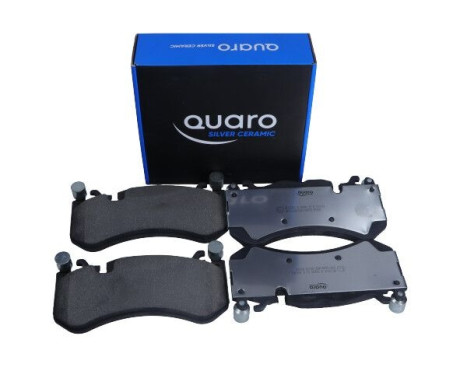 Brake pad set, disc brake QP1251C Quaro, Image 2