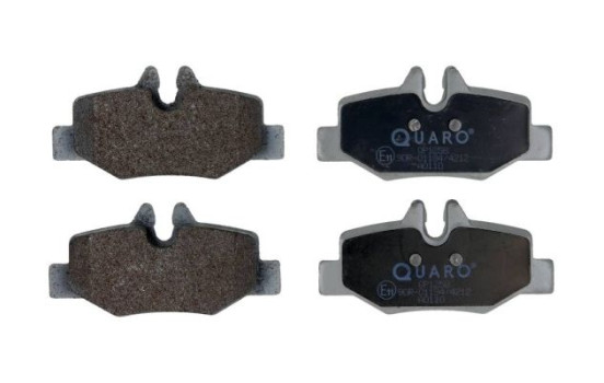 Brake pad set, disc brake QP1258 Quaro