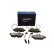 Brake pad set, disc brake QP1258C Quaro, Thumbnail 2